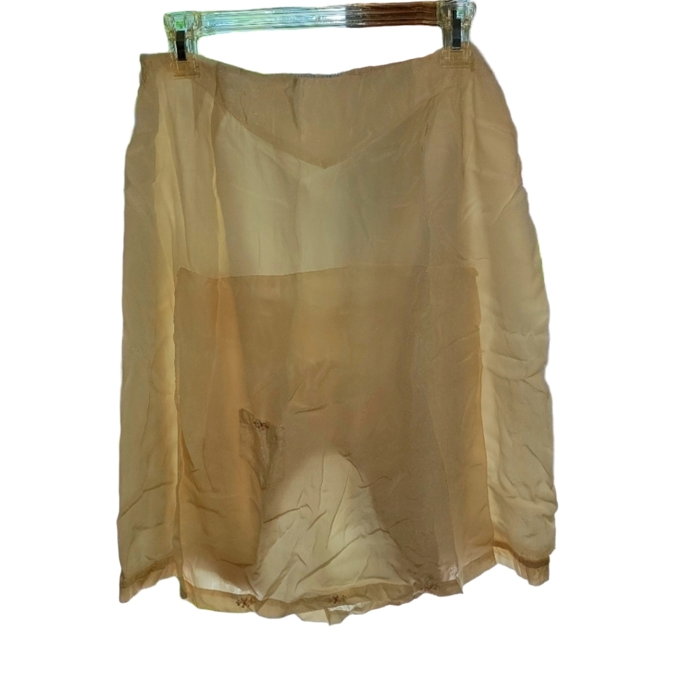 Vintage C. Crawford Hollidge High End 1940's Slip Pantaloons Embroidered Boston
